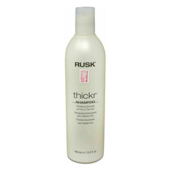 Champú Rusk Thickr 13.5 Oz - Fórmula Premium para Engrosar