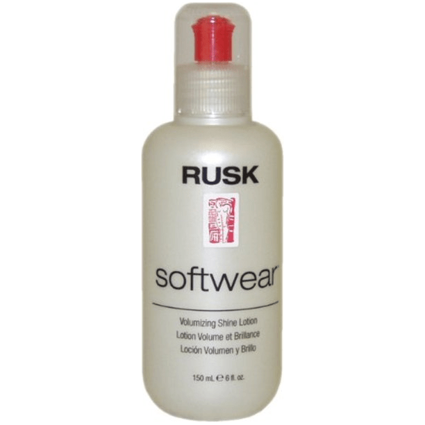 Rusk Softwear Loción Brillo Voluminizadora - 6 oz