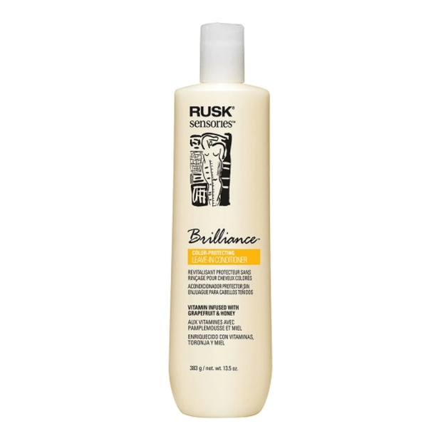 Acondicionador sin enjuague Rusk Sensories Brilliance Pomelo & Miel 13.5oz