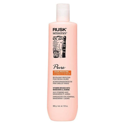Acondicionador Rusk Sensories Pure Mandarin & Jasmine que Protege el Color 13.5 oz
