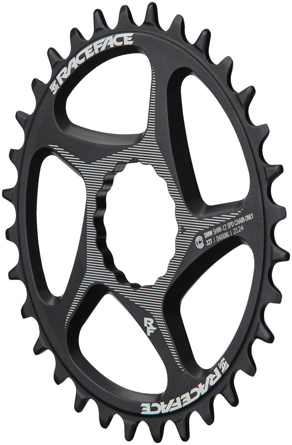RaceFace Direct Mount Wide Chainring - 34t DM CINCH pour Shimano 12 vitesses