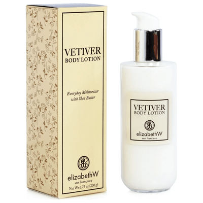 Loción Corporal Elizabeth W Vetiver - 6.75oz