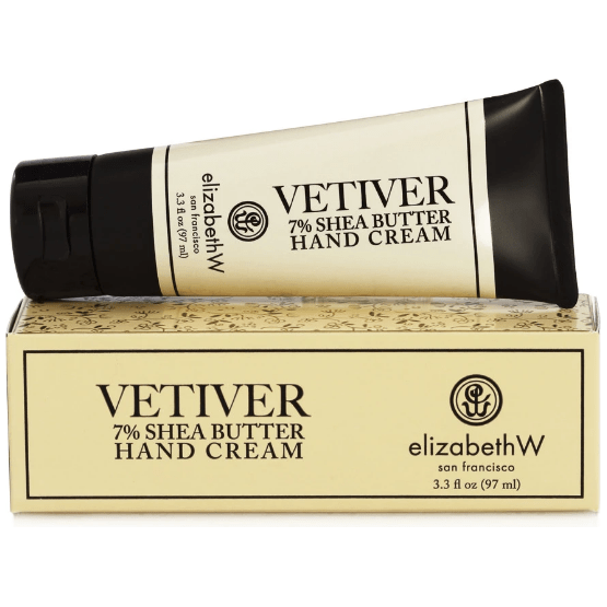 Elizabeth W Vetiver Shea Butter Hand Cream - 3.3oz