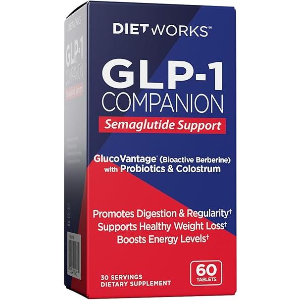 Tabletas Compañeras GLP-1 de Dietworks