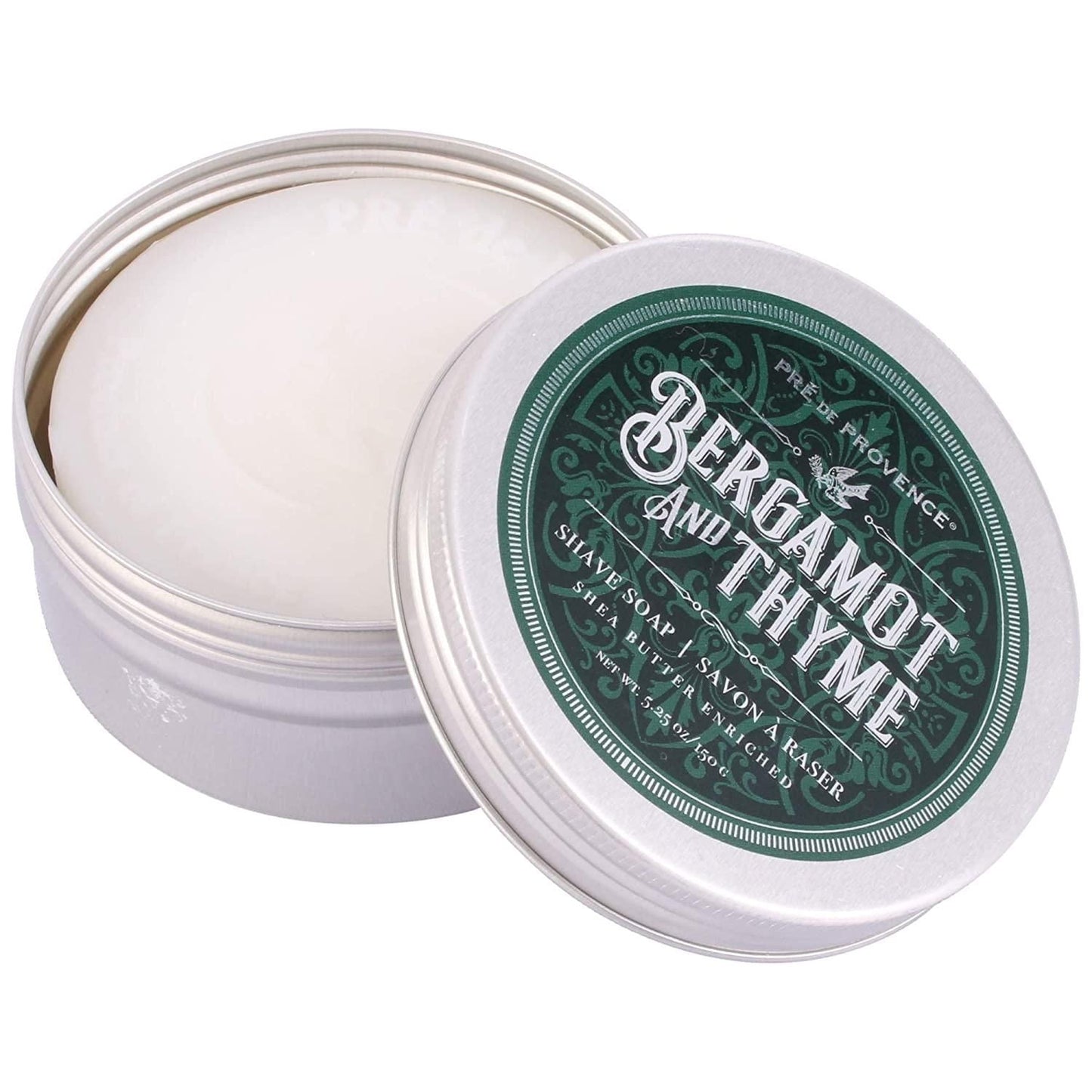 Savon à raser Bergamote & Thym Pre De Provence - 150G
