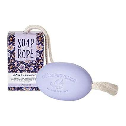 Pre De Provence Lavender Soap On A Rope 200g