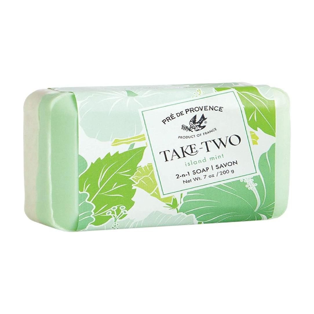 Pre De Provence Take-Two - Jabón de Menta de Isla 7 oz