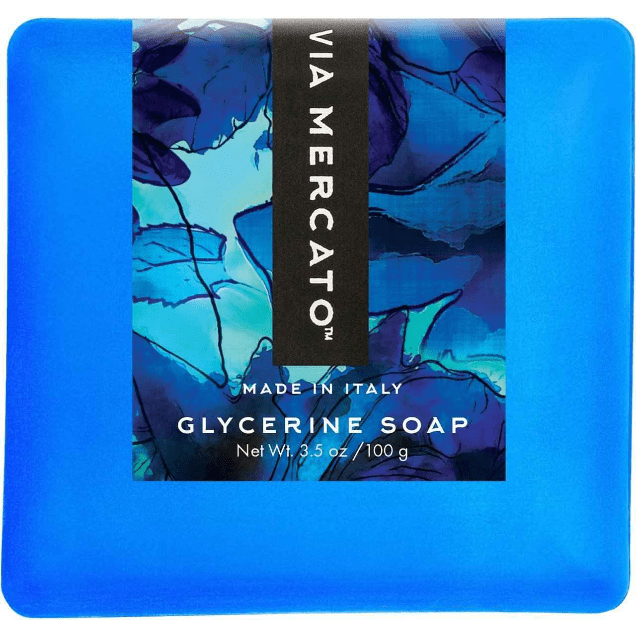 Via Mercato Bella Glycerin Soap - Coconut, Goji Berry & Black Currant 3.5oz
