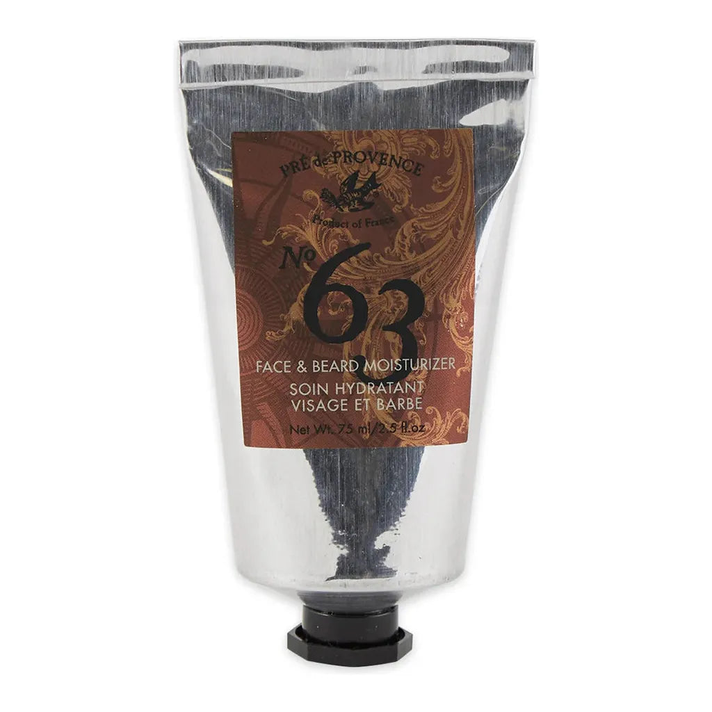 Pré de Provence No. 63 Crème Hydratante pour le Visage et la Barbe 75ml
