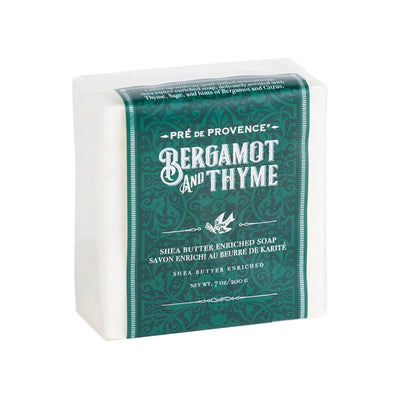 Savon en Cube pour Hommes Bergamote et Thym 200g