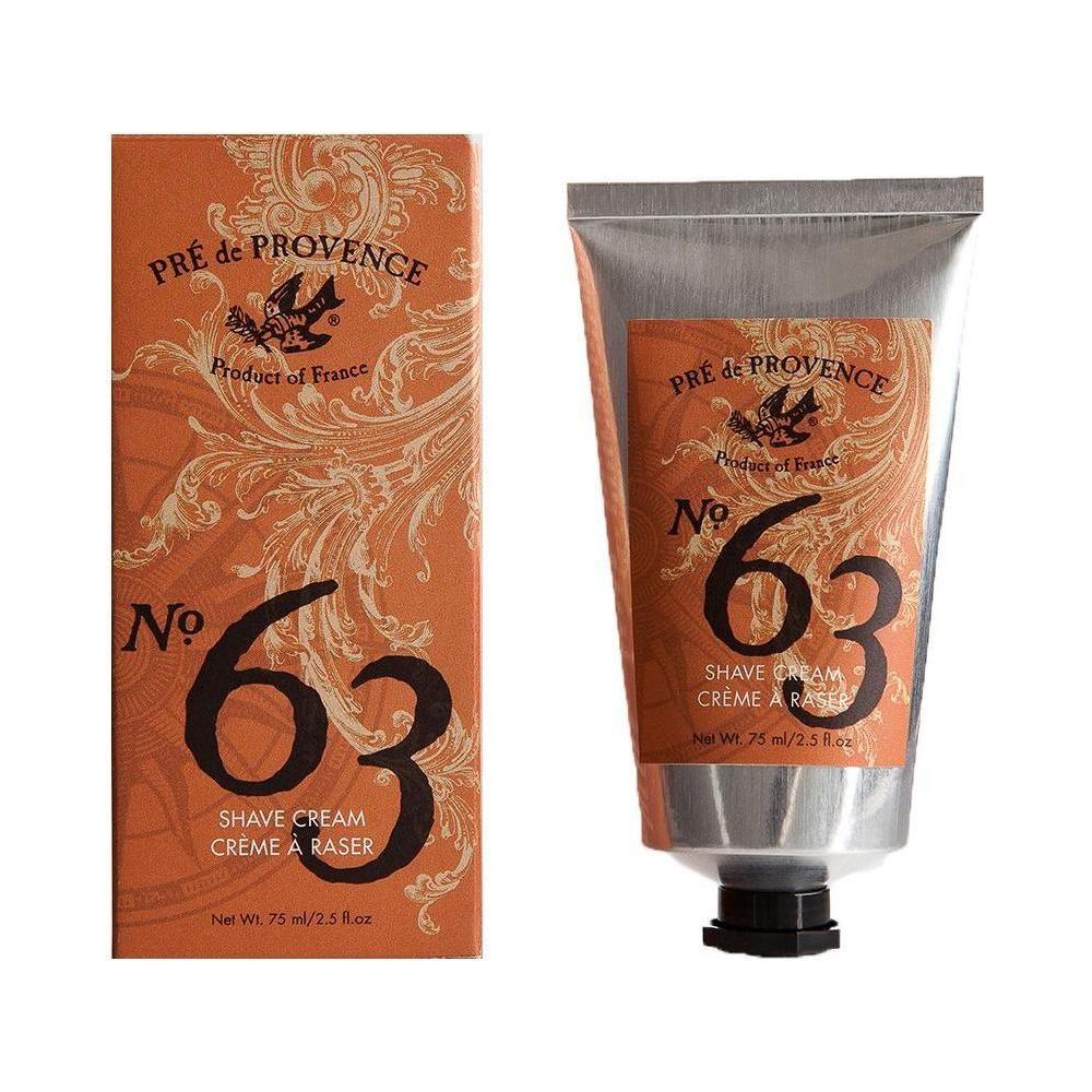 Crema de Afeitar Pre De Provence No.63 2.5 Oz