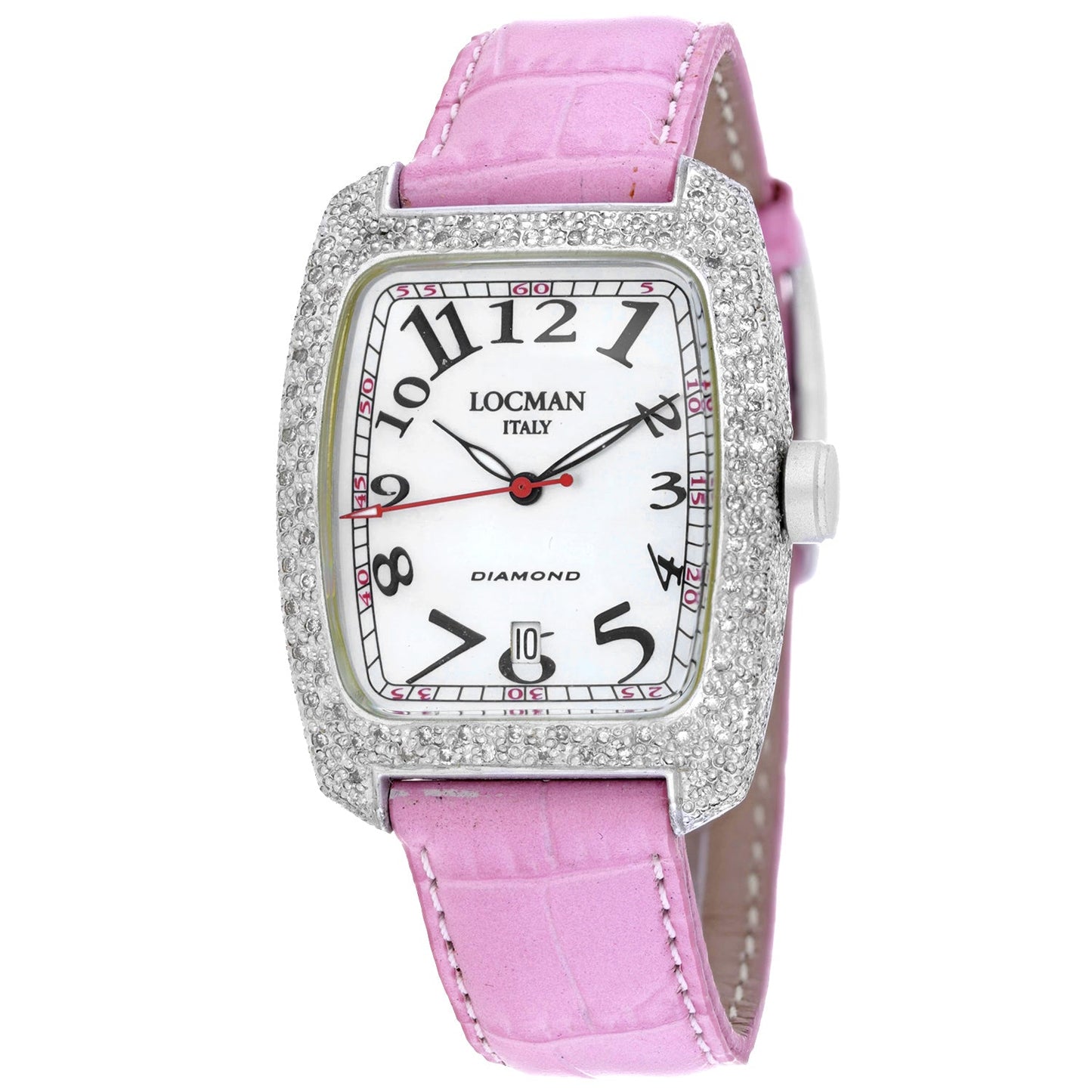 Reloj Clásico de Diamantes para Mujer Locman