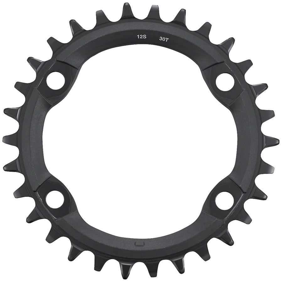 Shimano FC-MT610 Chainring - 30t 12-Speed Asymmetric Black