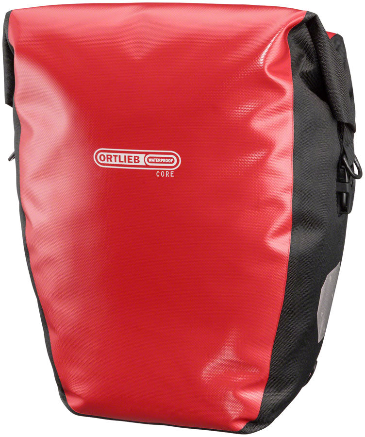 Ortlieb Back Roller Core Rear Pannier - 20L Red/Black
