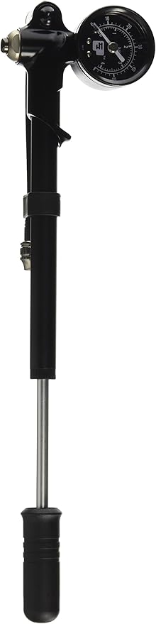 Progressive Suspension GP3-60 Mini Gauge Pump - 0-60 PSI, Black - Korvel