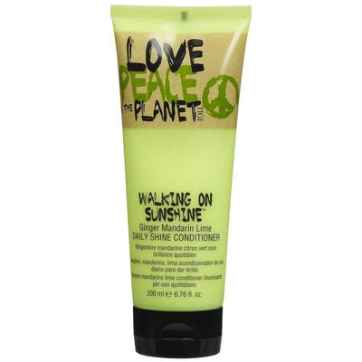 Tigi Love Peace & The Planet Walking On Sunshine Conditioner 6.76 Oz