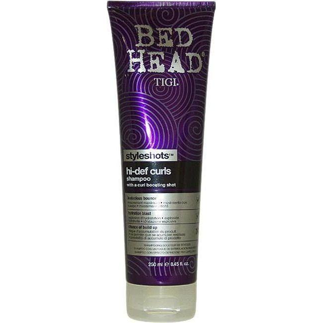 Champú Tigi Bed Head Styleshots Hi-Def Curls 8.45fl oz