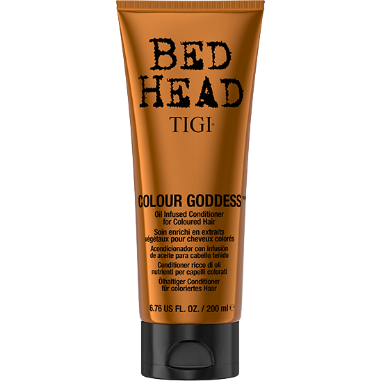 Après-shampooing infusé d'huile Tigi Bed Head Colour Goddess 200ml