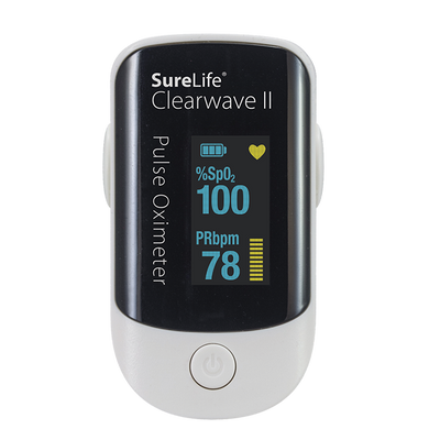 SureLife Clearwave II Fingertip Pulse Oximeter