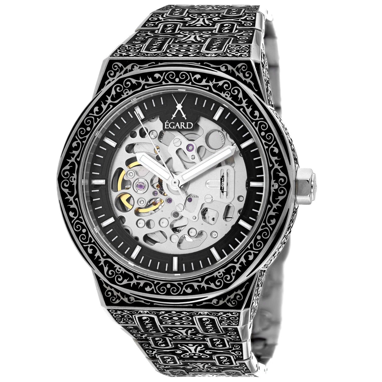 Montre à squelette Bermuda pour homme Egard