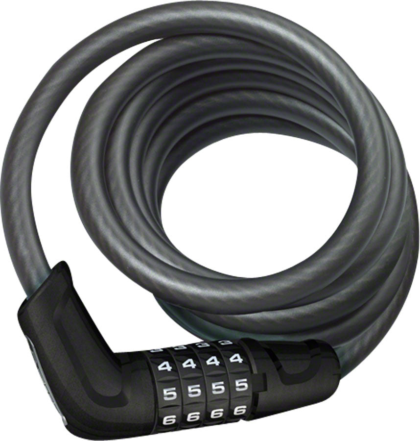ABUS Tresor 6512 Combination Coiled Cable Lock 180cm x 12mm