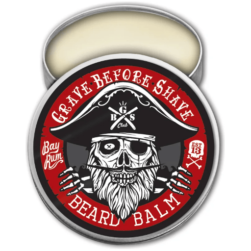 Grave Before Shave Bay Rum Beard Balm - 2 oz