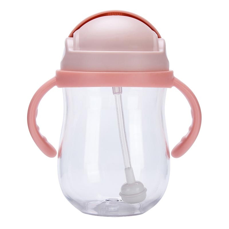 Silica Gel Feeding Kids Toddler Newborn Baby Drink Cups Water Bottles Kids Drinking Sippy A Cup with Straw Copo Infantil Drinker - Korvel