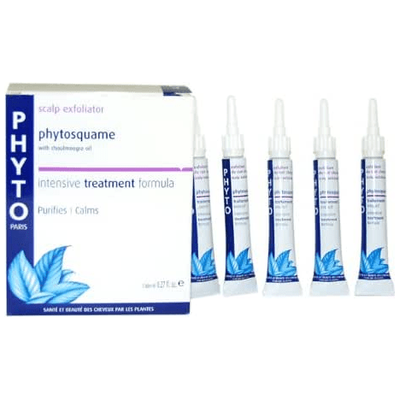 Formule de traitement intensif Phyto Phytosquame - 5 tubes