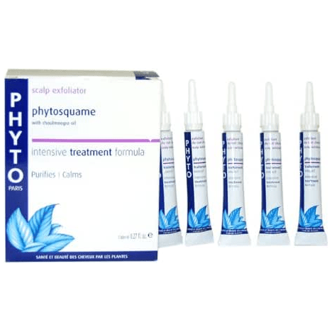 Formule de traitement intensif Phyto Phytosquame - 5 tubes