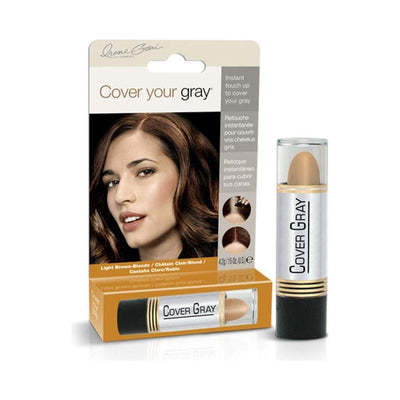Irene Gari Cover Your Gray Touch Up Stick - Light Brown