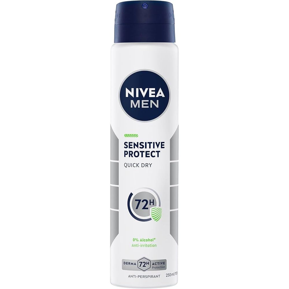 Spray anti-transpirant Nivea pour hommes à séchage rapide - 150 ml