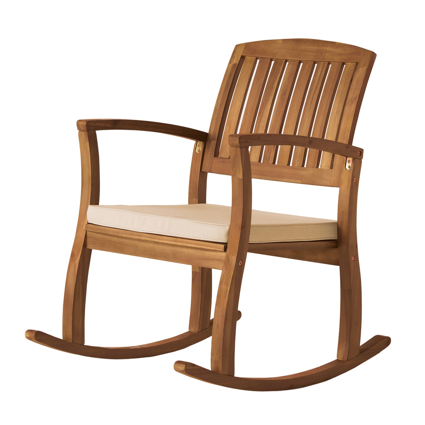 SELMA ROCKING CHAIR WITH CUSHION - Korvel