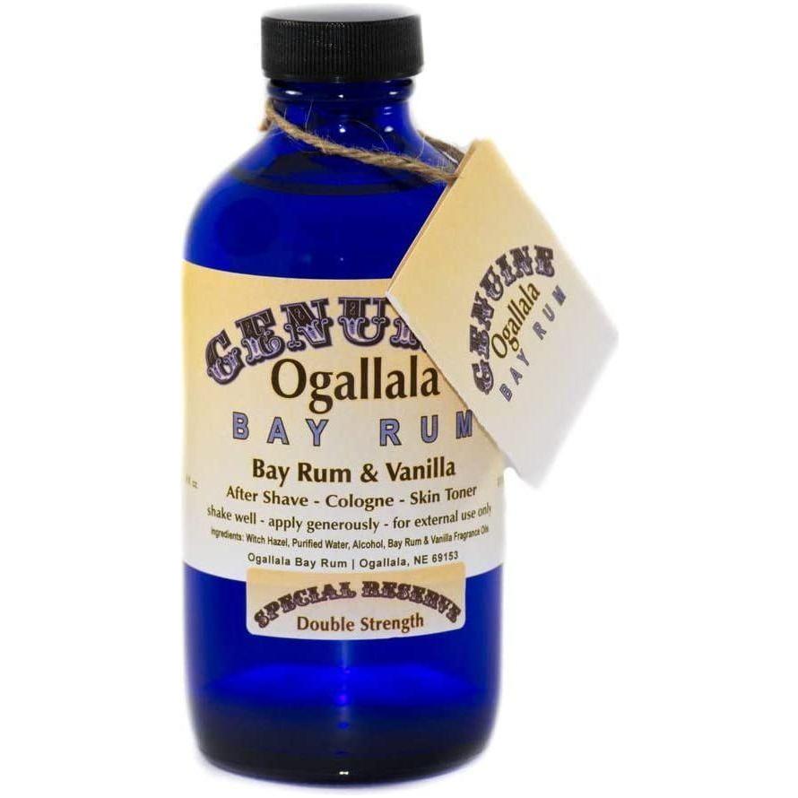 Après-rasage Ogallala Bay Rum & Vanille - 8 Oz