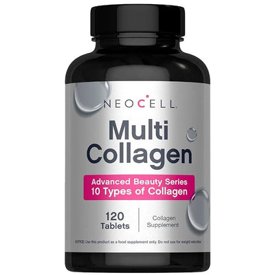 NeoCell Multi Collagen Tablets - 120 Count