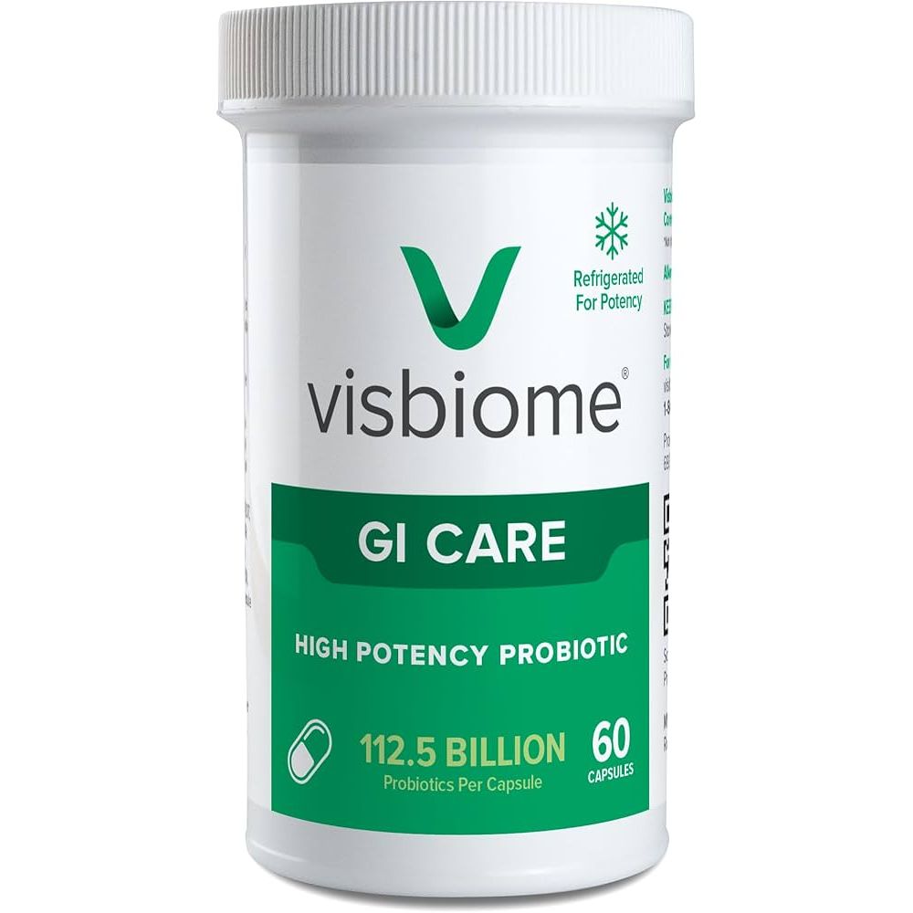 Cápsulas probióticas de alta potencia Visbiome - 40 conteos