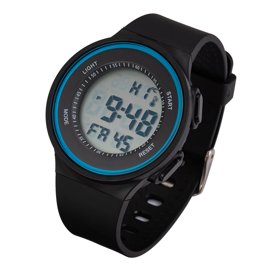 Senors Fashion Outdoor Sport Watch Men Multifunction Watches Alarm Clock Chrono 3Bar Waterproof Digital watch reloj hombre - Korvel