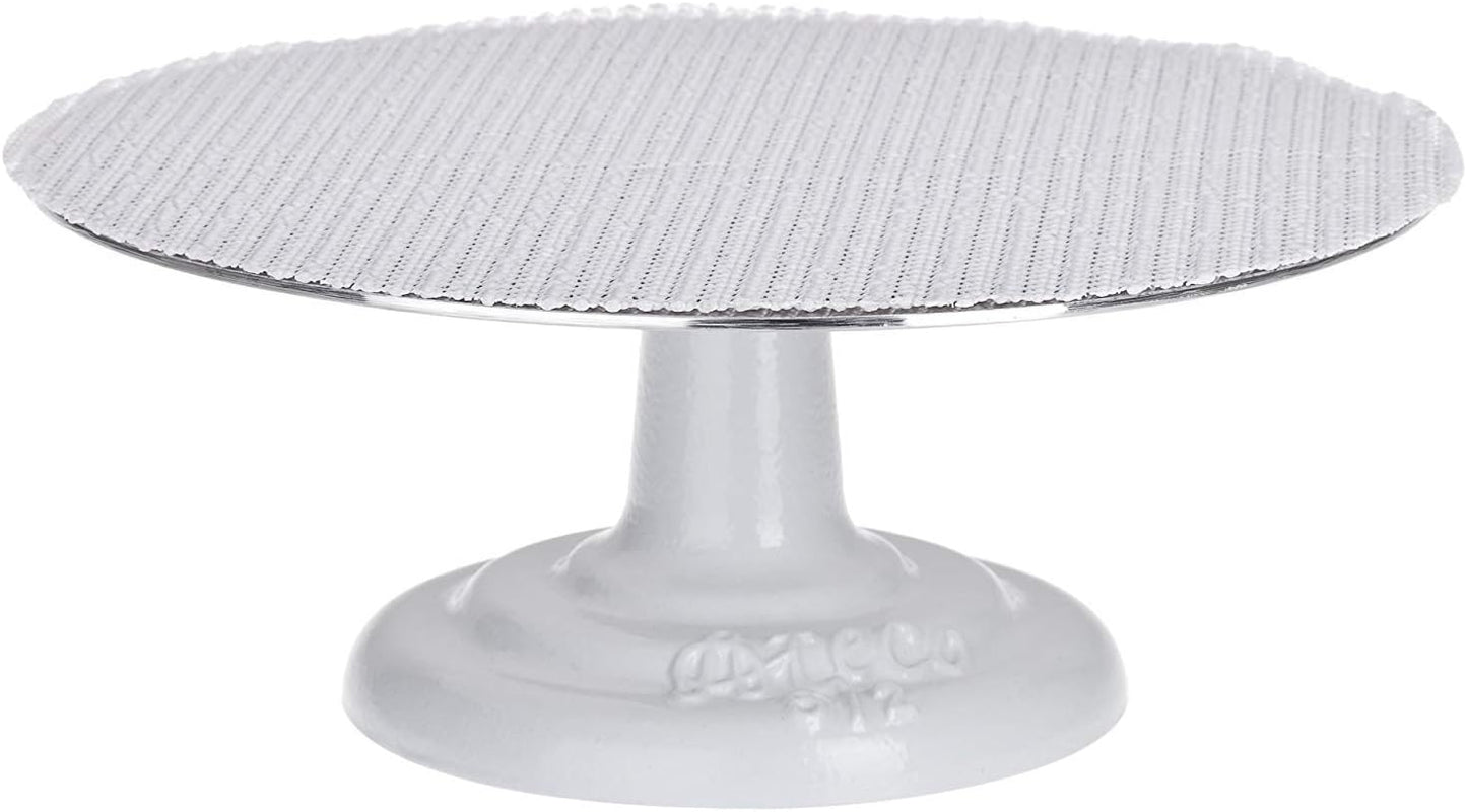 Plateau tournant à gâteau de 12" avec base en fonte