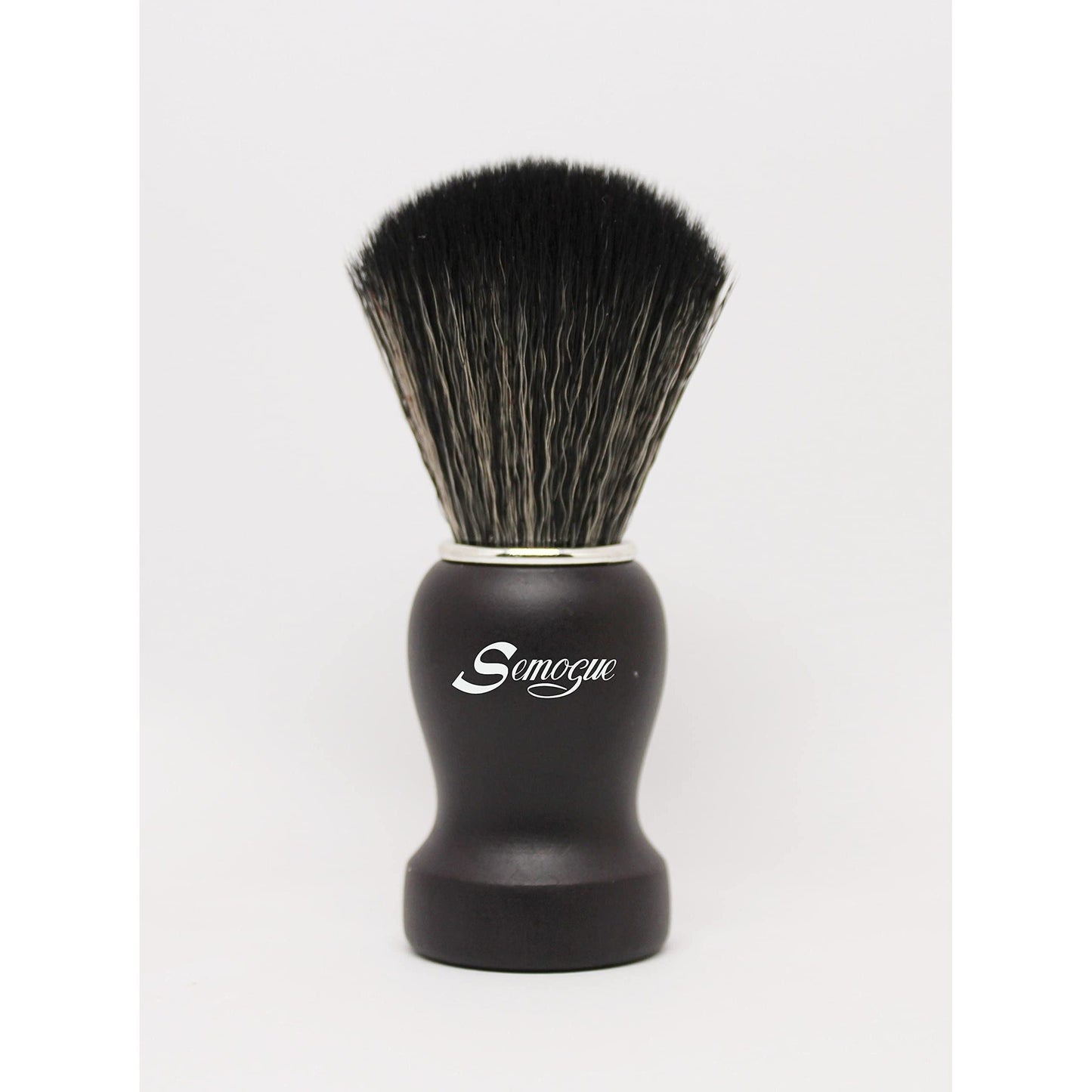 Semogue Pharos-c3 Synthetic Shaving Brush with Black Handle