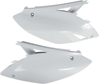 Premium White Side Panels for Kawasaki KXF 250 & 450 (2009-2012)