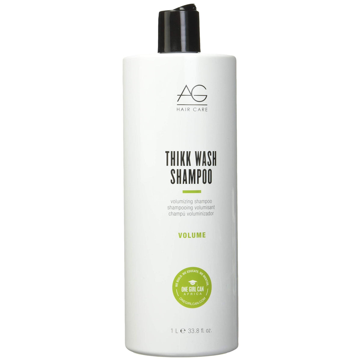 AG Hair Cosmetics Volume Thikk Wash Shampoo Volumisant 237ml