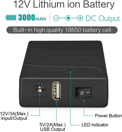 Oculus Heated Vest Battery Pack