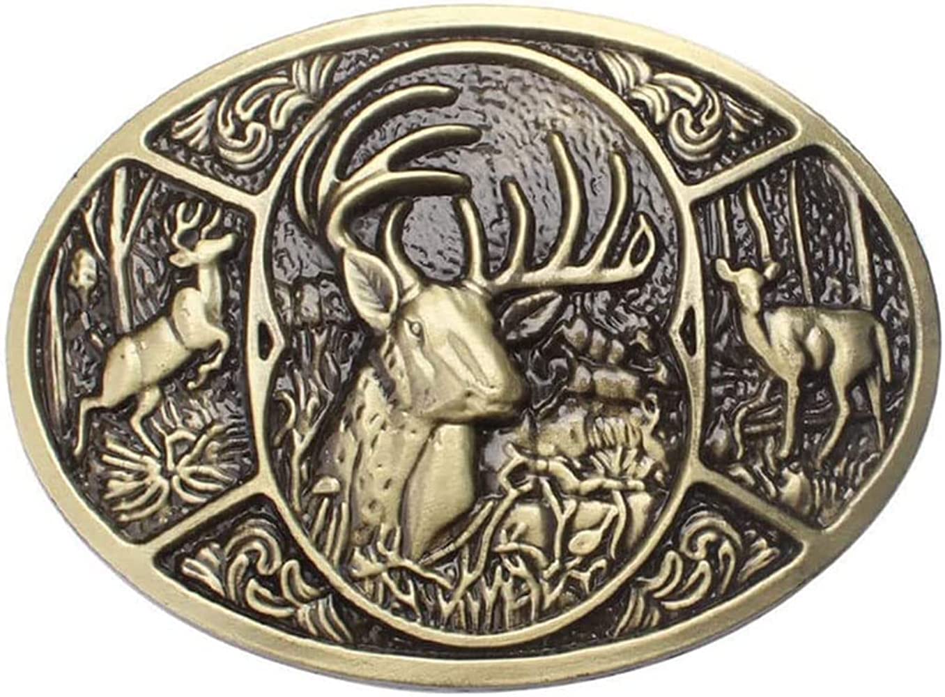 Majestic Deer Buckle - A Touch of Wilderness - Korvel