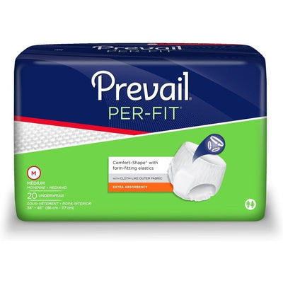 Prevail Per-Fit Protective Underwear - Size 4X20