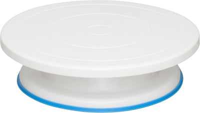 11" Revolving Plastic Cake Turntable with Non-Slip Base