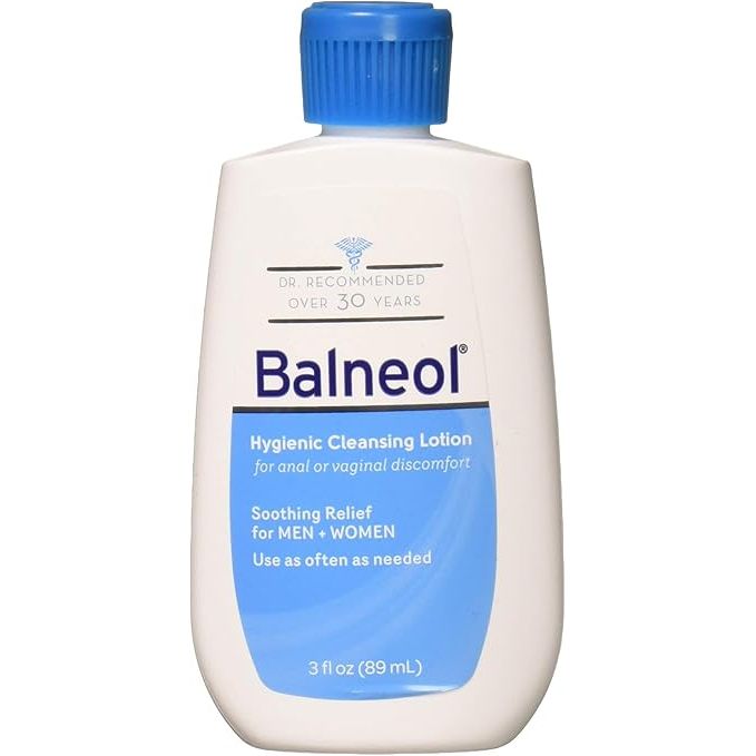 Balneol Hygienic Cleansing Lotion - 3 Oz