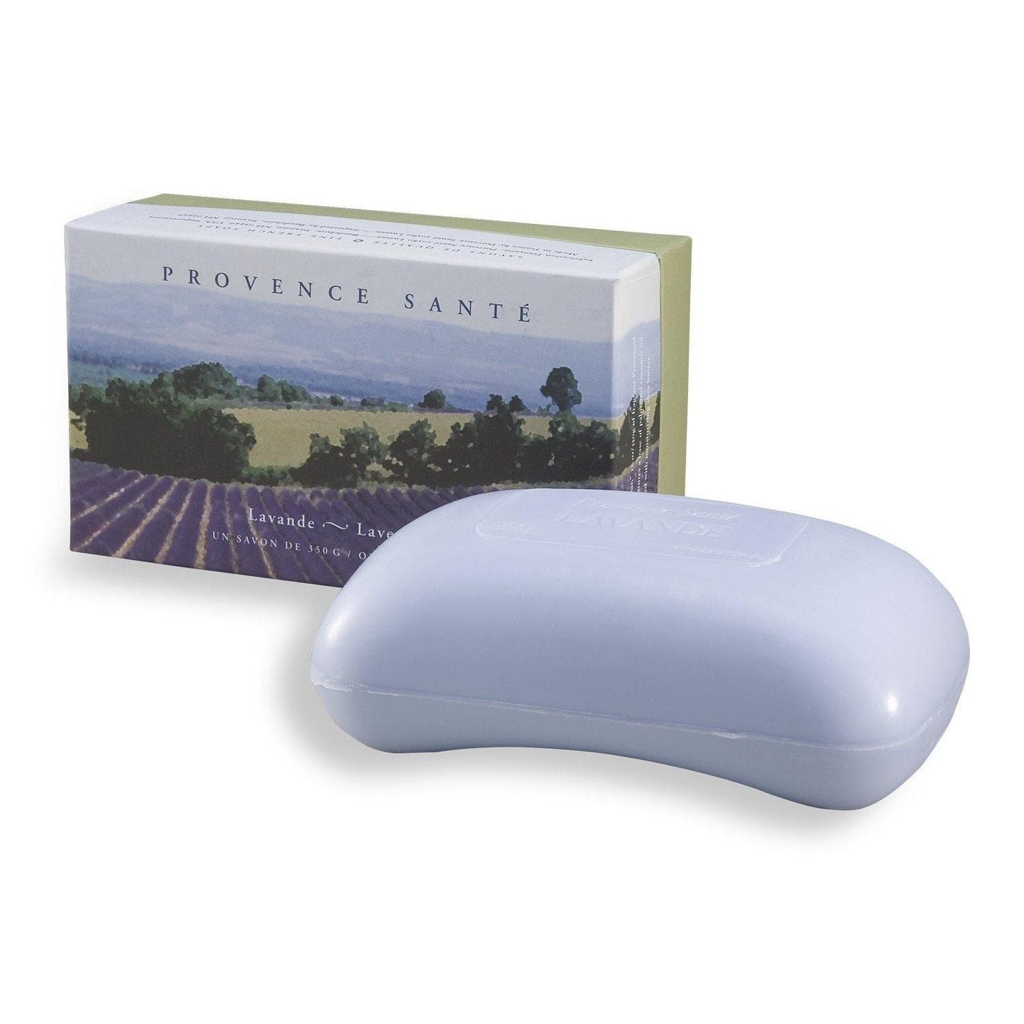 Set de Jabones de Regalo de Lavanda Provence Sante - 2 Barras