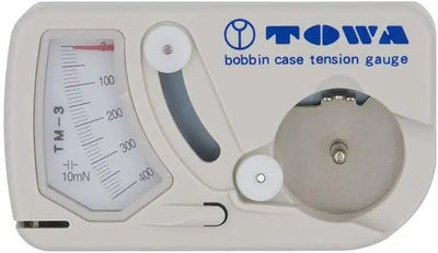 Medidor de Tensión de Caja de Bobina Towa Tamaño M - TM-3 para Bobinas Grandes