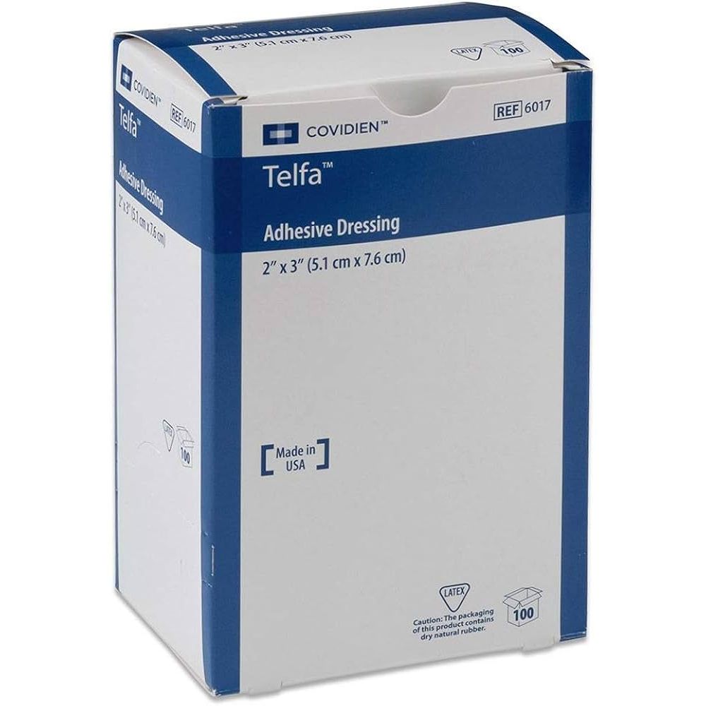 Pansements adhésifs Curity Telfa sans douleur 2" x 3"