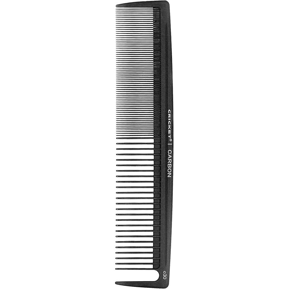 Peigne en carbone Cricket C30 - Outil de coiffage professionnel