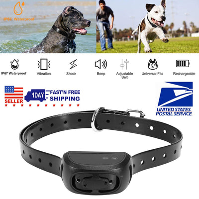 GBruno Adjustable Dog Bark Collar
